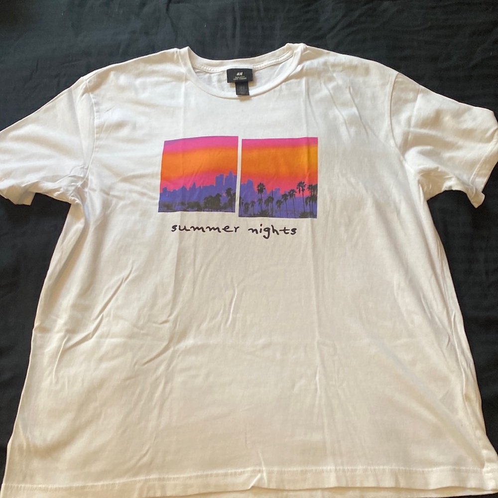 H&M relaxed shirt
